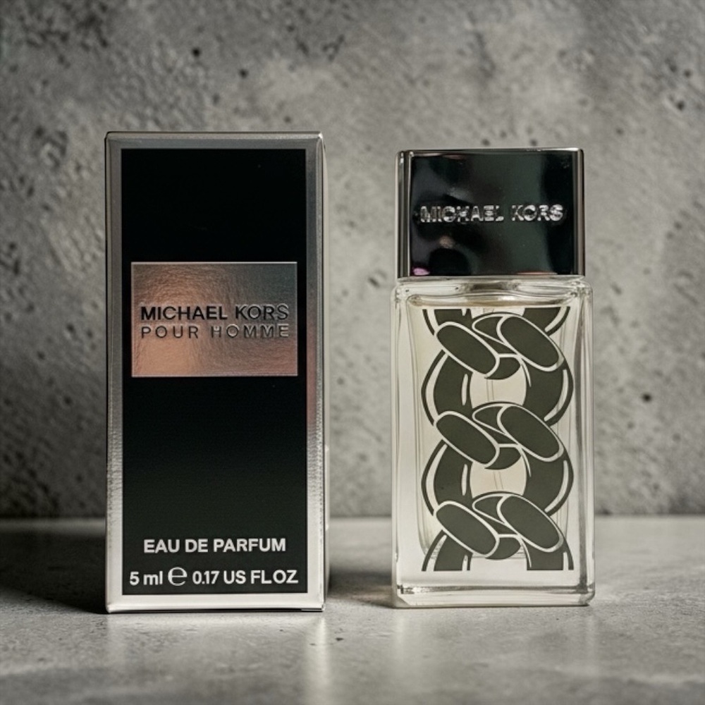 Michael Kors Pour Homme Eau de Parfum Mini 5ml / 0.17oz NIB Men’s Fragrance - Picture 3 of 7